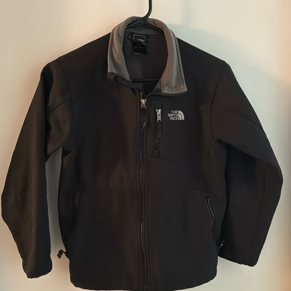 Boys med body shell Northface jacket